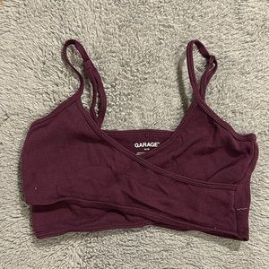 Garage crossover tank